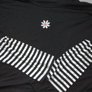 SHEIN DASIY CROP TOP 4XL